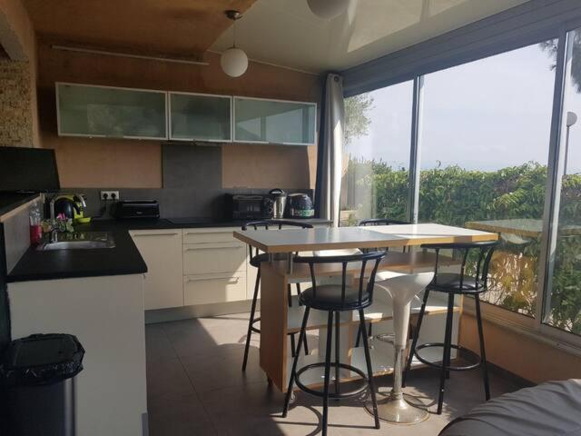 Ajaccio Vue Et Montagnes Jacuzzi 300m Plages Apartment *
